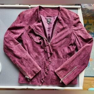 Saks Fifth Avenue Suede Coat